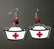 Nurse earrings