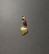 Heart shaped collar charm