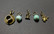 Assorted hair jewelry