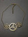 Steampunk Necklace - Three Gears
