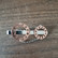 Solmioneula steampunk ketjulla kuparin värinen