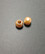 Plastic gold lock bead
