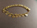 Anklet with coins and drops