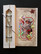 Christmas candle card with a vintage angel