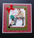 Man and dog Christmas card