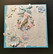 Light blue Christmas card