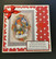 Christmas card with an elf and a poem