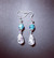 Ice Queen earrings