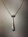 Medieval necklace with turquoise pendant