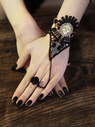 Lace bracelet ouija