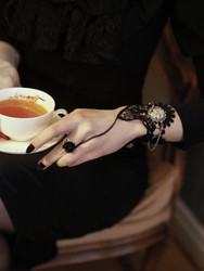Lace bracelet ouija
