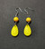 Colourful yellow droplet rearrings