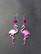Flamingo korvakorut