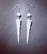 Icicle earrings