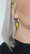 Bohemian earrings - yellow