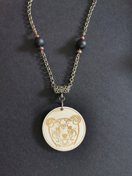 Northern Animals Jewelry series fox necklace