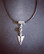 Arrowhead necklace