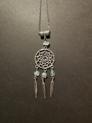 Unisieppari kaulakoru aquamarine