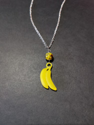 Bananas necklace