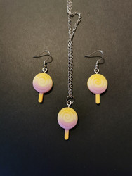 Lollipop necklace