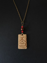 Tiki necklace
