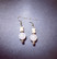 Stone bead earrings