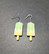 Pear Ice cream earrings