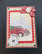 Christmas card with car