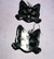 Black Cat earrings