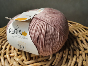 Regia premium Merino Silk, väri 0031 Rosé