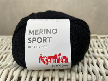 Katia Merino Sport , väri 02 musta