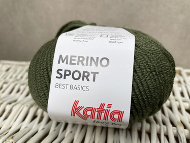 Katia Merino Sport , väri 53 khaki
