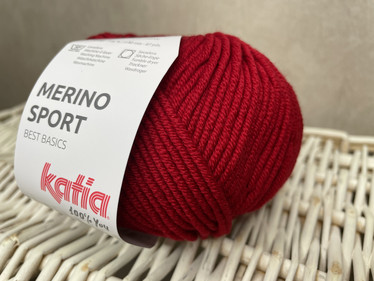 Katia Merino Sport , väri 21 maroon