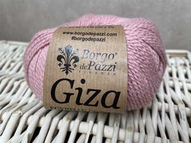 Borgo de Pazzi, Giza puuvillalanka väri 9 roosa