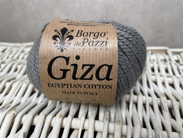 Borgo de Pazzi, Giza puuvillalanka väri 23 sinisen harmaa