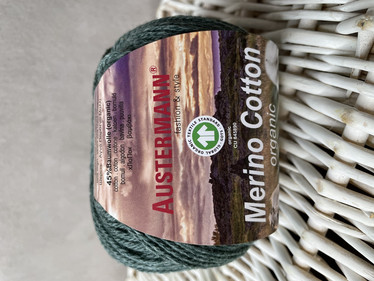 Austermann Merino Cotton, väri 0023