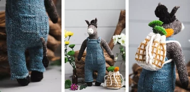 Mouche & Friends – Seamless Toys to Knit and Love,  Cinthia Vallet
