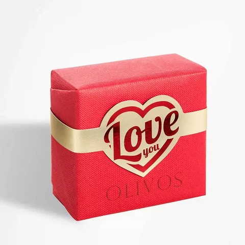 Olivos Love you bar soap 150 g