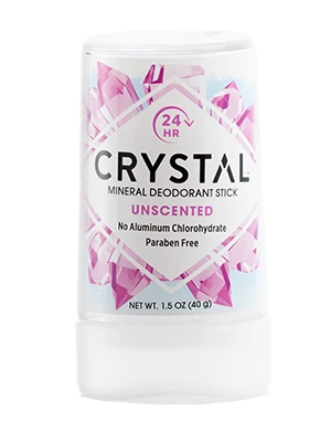 Crystal mineral deo stone 40 g (travel size)