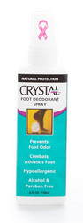 Crystal jalka-deodorantti spray 118 ml