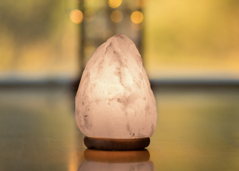 White chunk salt lamp 2-3 kg (natural)