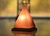 Pyramid salt lamp
