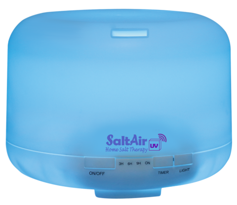 Saltair UV - Ultrasonic Air Salinizer (testilaite, ollut käytössä n. parin viikon ajan)