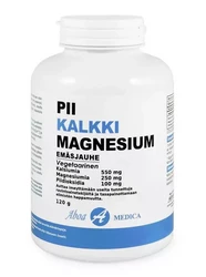 Pii Kalkki Magnesium emäsjauhe 120 g