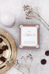 CHOCO chocolate truffle with seasalt & toffee 150g