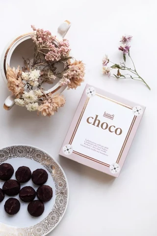 CHOCO-vadelmasuklaatryffeli 150g