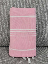 Hamam bath towel pink