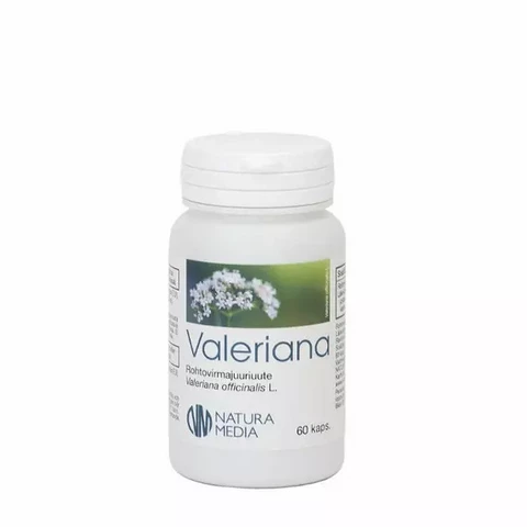 Valeriaanakapselit (60 kapselia)