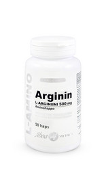L-Arginin 500 mg (50 kapselia)