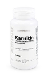 L-Karnitiini 450 mg (90 kapselia)